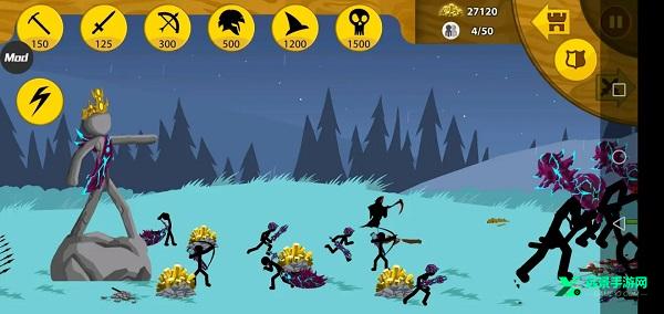 火柴人战争遗产内置MOD菜单版