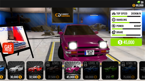 城市自由驾驶游戏