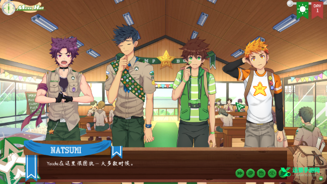 camp buddy教官线汉化版