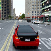 城市自由驾驶游戏