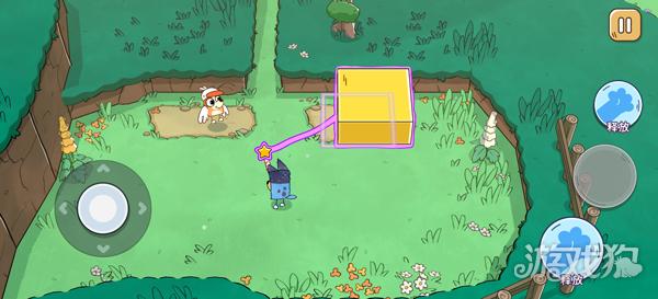 布鲁伊寻找金笔的冒险游戏玩法-6