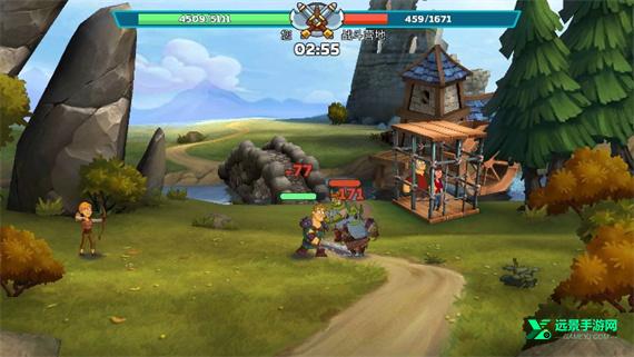 喧闹的城堡内置mod菜单