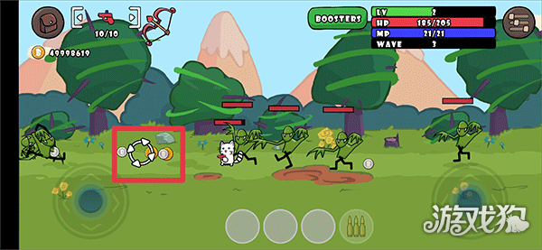 一枪世界猫游戏玩法4