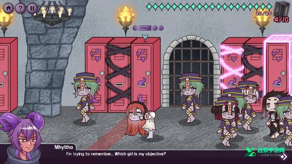 触手储物柜恶魔版本