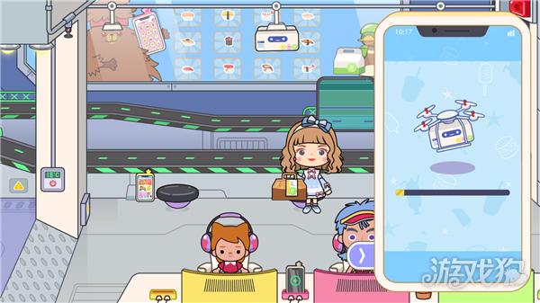 米加小镇外卖店游戏外卖中心介绍3