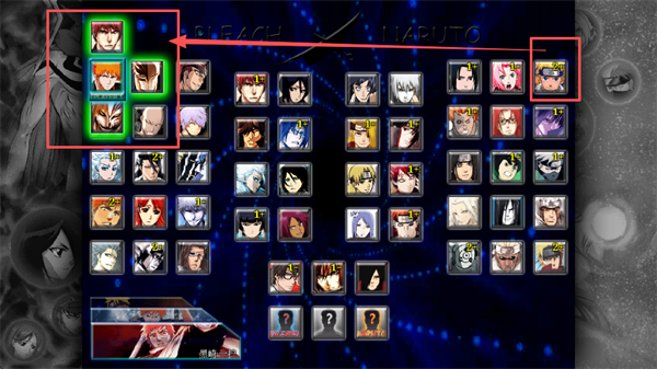 死神vs火影手机版