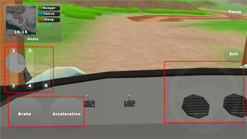 老皮卡车模拟器中文版