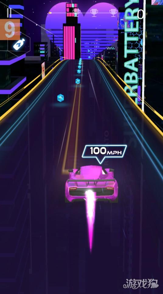 节奏赛车游戏玩法-1