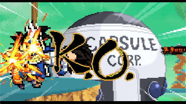 龙珠斗士z3像素版