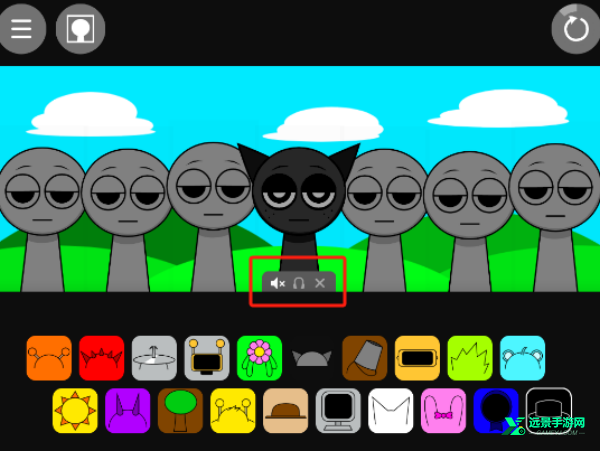 节奏盒子sprunki寄生虫模组