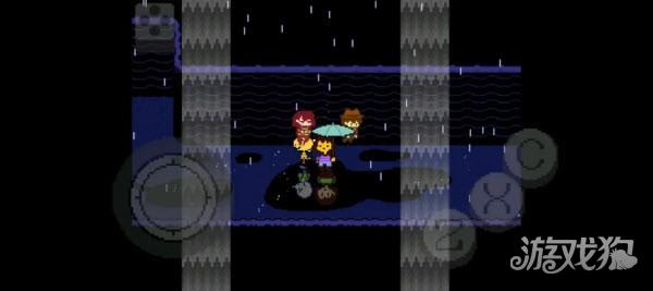 传说之下红与黄的传说中文版游戏特色