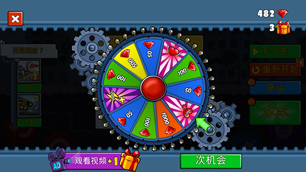 汽车吃汽车中文版