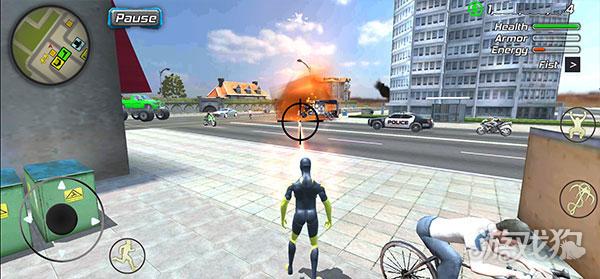 绳蛙忍者英雄维加斯游戏玩法-5