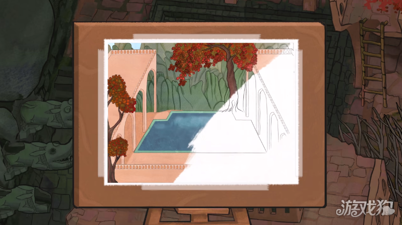 山上的宫殿游戏玩法-4