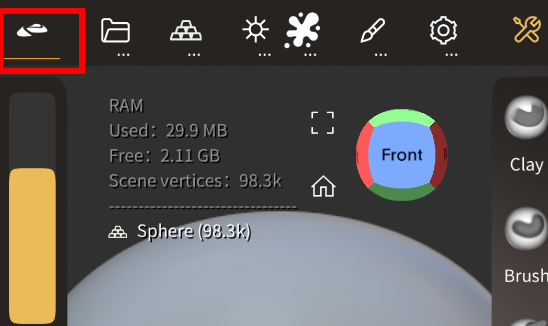 Nomad3D建模app官方版(Nomad Sculpt)