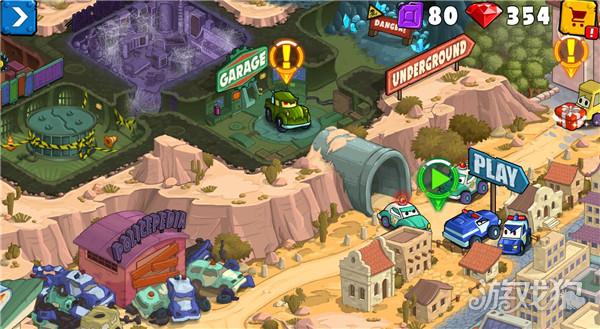 汽车吃汽车3游戏玩法-1