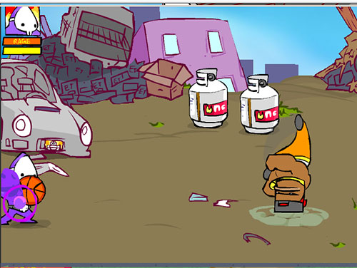 狂扁小朋友手游