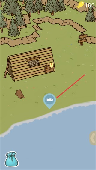 棕熊露营旅行游戏