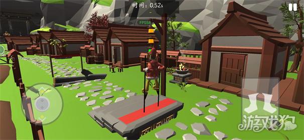 高跷模拟非遗版游戏玩法2