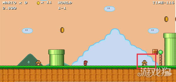超级玛丽世界游戏玩法-5
