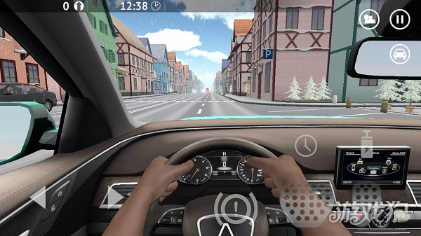 真人汽车驾驶德国游戏玩法-3