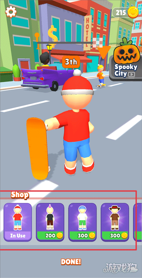 勾车跑酷游戏玩法5