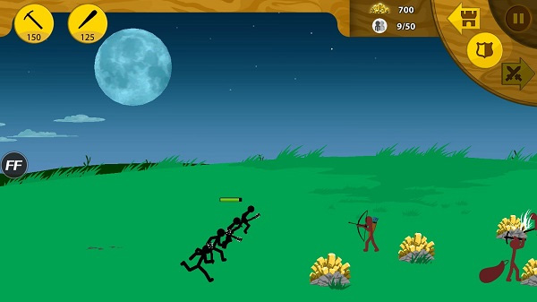 火柴人战争遗产内置MOD菜单版