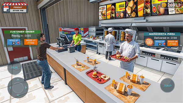 快餐店模拟器手机版