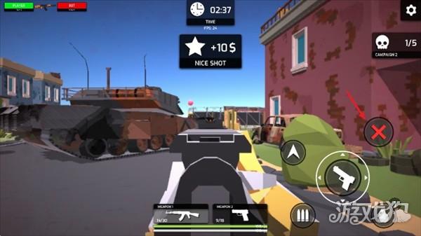 战斗打击cs游戏玩法-5