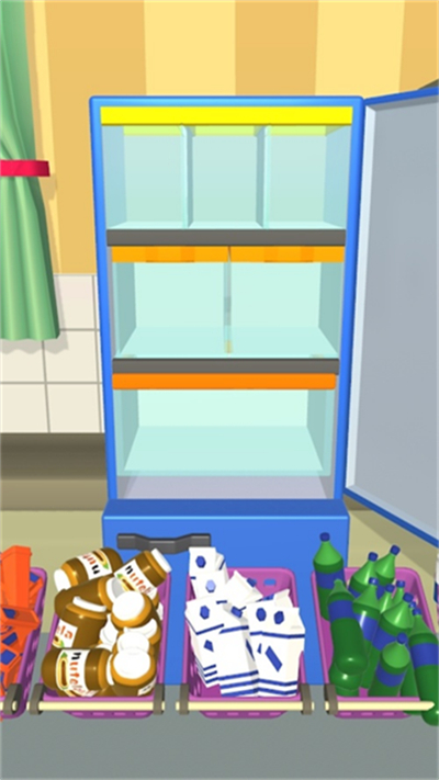 把冰箱装满游戏