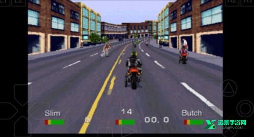 暴力摩托2008单机中文手机版