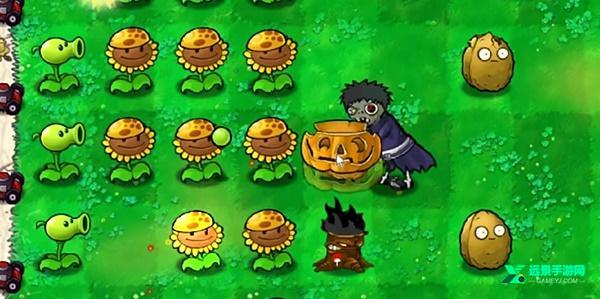 植物大战僵尸火影版菜单版