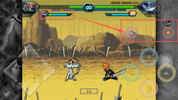 死神vs火影手机版