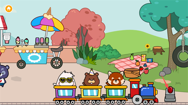 罗布泊和朋友游戏