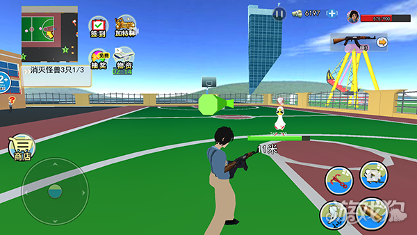 拯救秋雅游戏玩法4