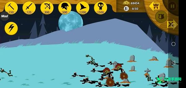 火柴人战争遗产内置MOD菜单版