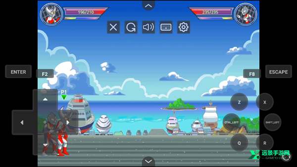 奥特曼格斗传说手机版