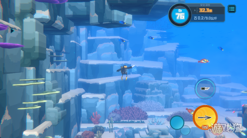 潜水员戴夫测试版游戏玩法-5