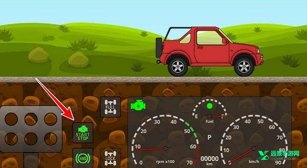 迷你卡车司机汉化版