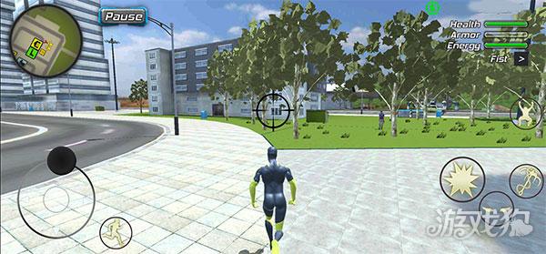 绳蛙忍者英雄维加斯游戏玩法-1