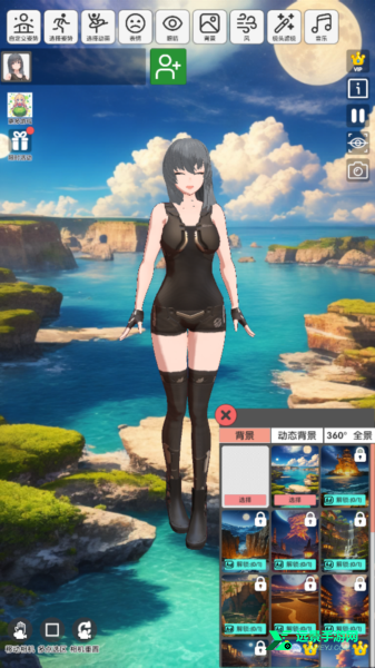 二次元动漫模特手机版