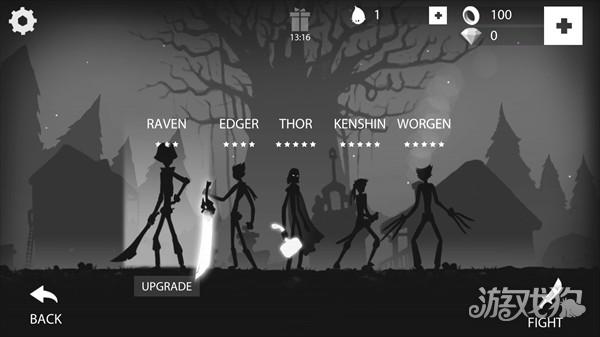 火柴人暗影之旅游戏玩法-1