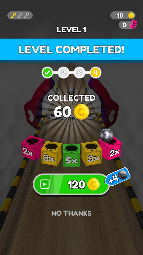 球球酷跑Going Balls游戏玩法6