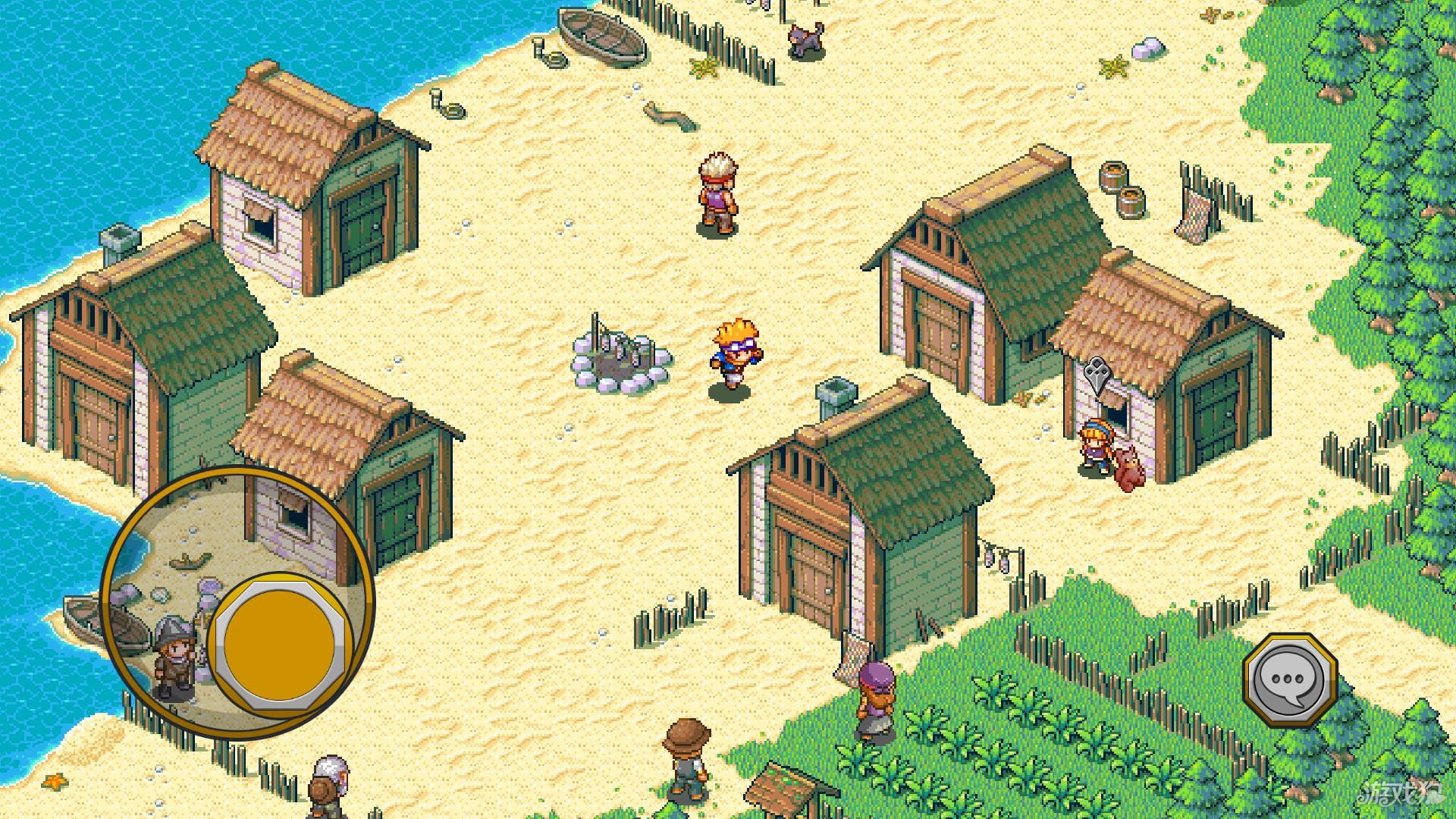 洛克的冒险游戏玩法-6