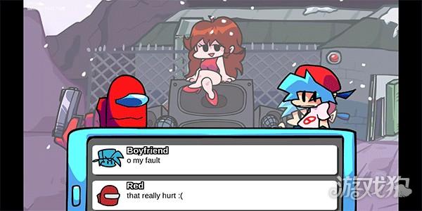 FNF三重麻烦游戏玩法4