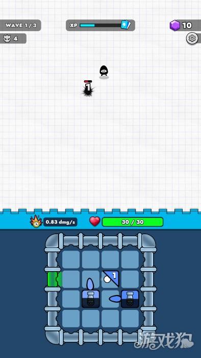 弹跳防御游戏玩法-4