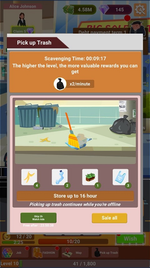 无家可归的生活手机版