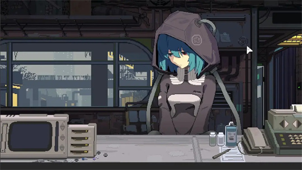 爱与机器人维修技术游戏