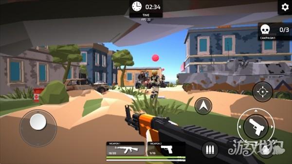 战斗打击cs游戏玩法-2