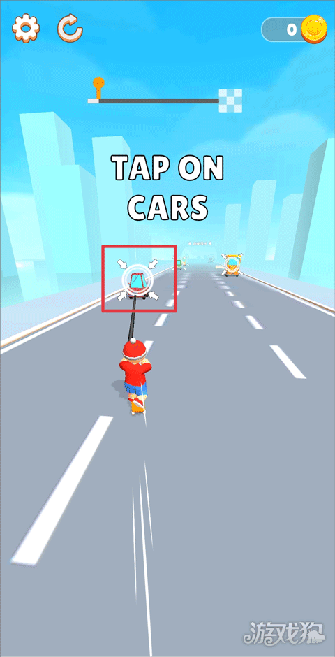 勾车跑酷游戏玩法1